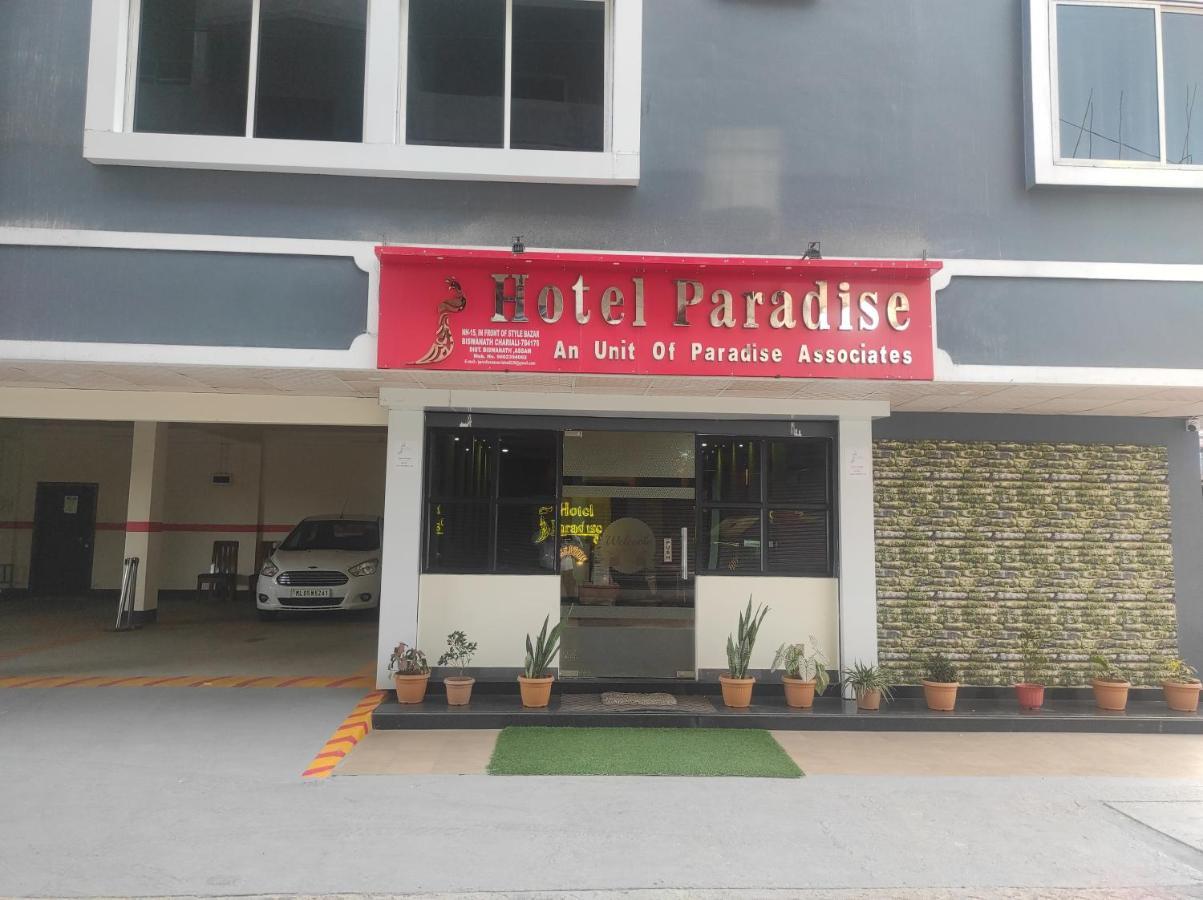 Hotel Paradise - Biswanath Chariali Bishnath Bagian luar foto