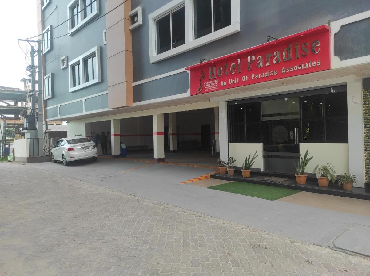 Hotel Paradise - Biswanath Chariali Bishnath Bagian luar foto