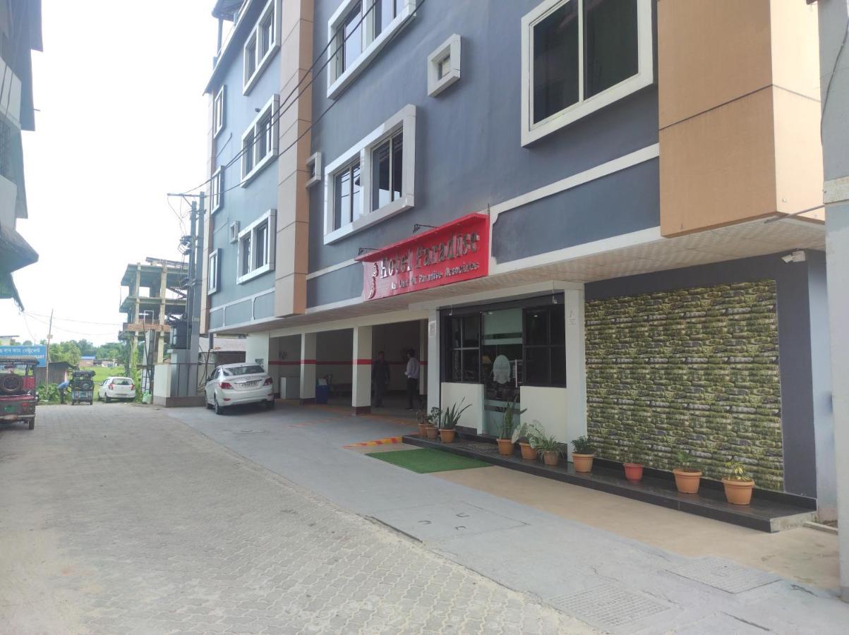 Hotel Paradise - Biswanath Chariali Bishnath Bagian luar foto
